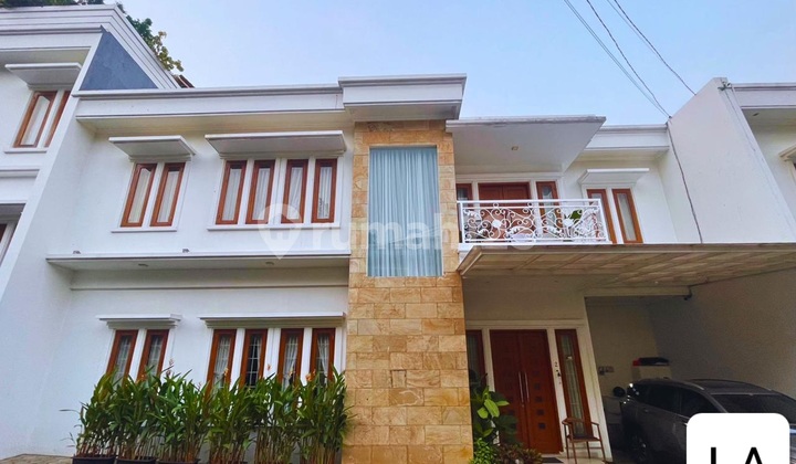 Dijual Town House Jalan Kebagusan 3 Full Furnished
