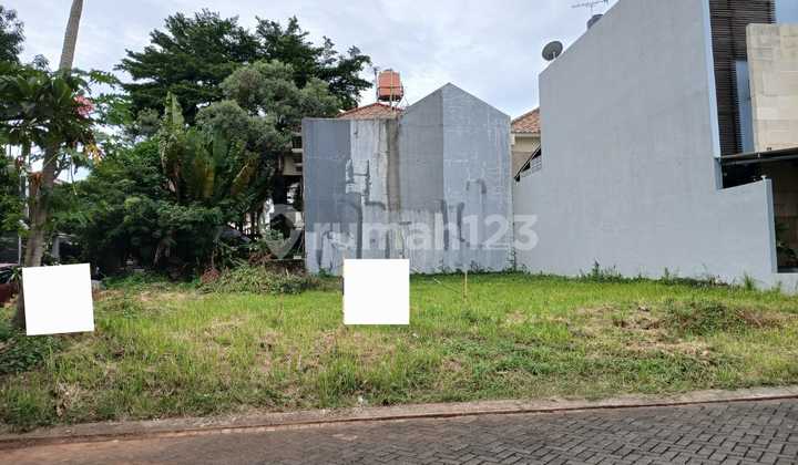 Dijual Tanah Kavling Hoek Di Raffles Hills 