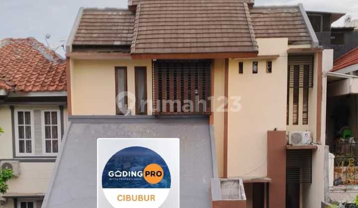 Di Jual Rumah 3½ Lantai di Citragran Cibubur