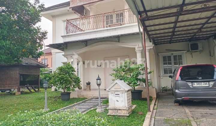 Dijual Rumah di Kotawisata Cibubur Posisi Hook & Kuldesak