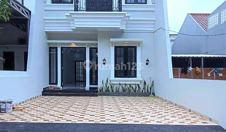 Dijual Rumah Baru Siap Huni 2 Lantai Di Jakarta Timur 1
