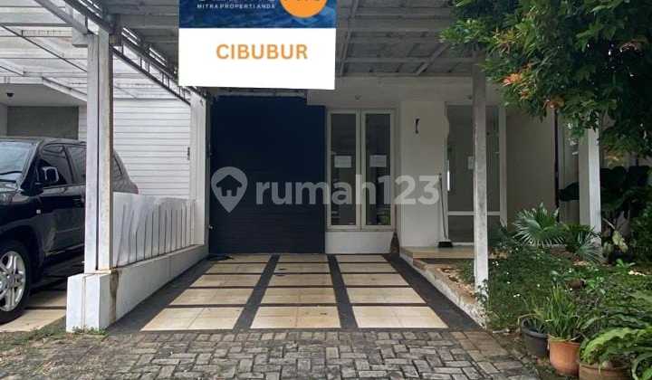 Dijual Rumah Di Citragran Cibubur Butuh Minim Renovasi di Cibubur SHM Rumah