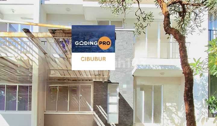 Termurah, Dijual Rumah Siap Huni Cluster Baru di Cibubur Country