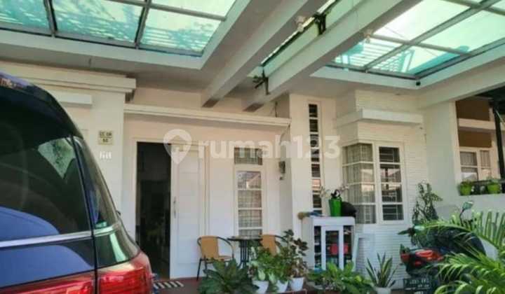 Dijual Rumah di Cibubur Country