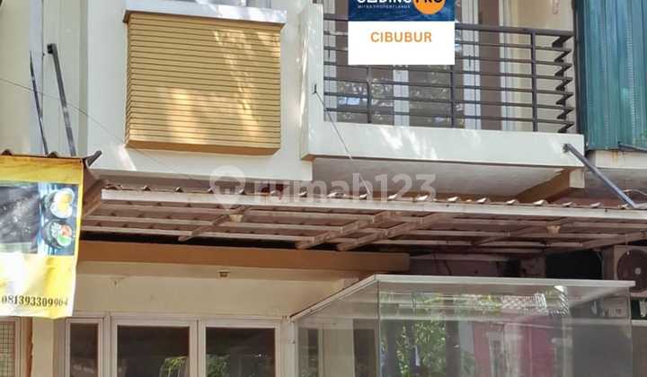 Dijual Ruko Dua Lantai Sudah Renovasi Siap Usaha