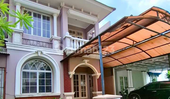 For Sale Ready-to-Occupy House in Cibubur Tourist City, 2 Floors