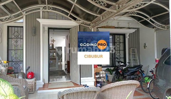 For Sale Renovated House In Citra Gran Cibubur