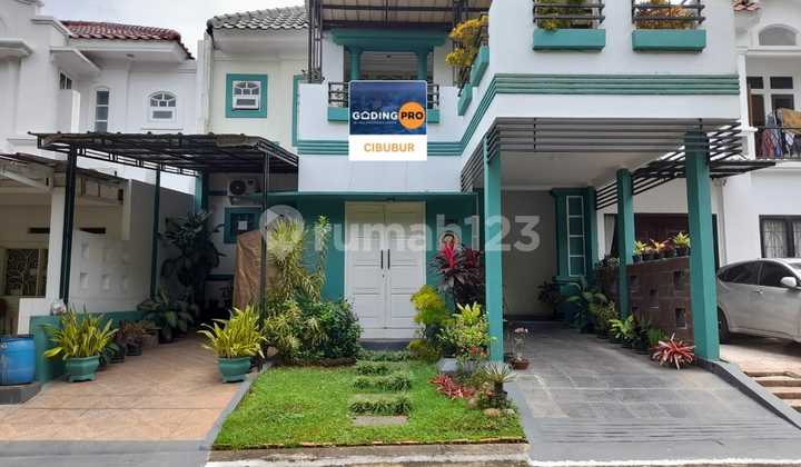 Dijual Cepat Rumah Harga Under Market Di Legenda Wisata Cibubur