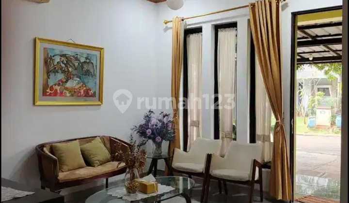 For Sale Neat 2-Story Ready-to-Occupy House in Legenda Wisata Cibubur 2