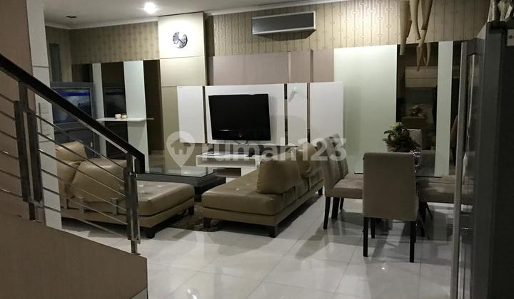 Disewakan Rumah Siap Huni Di Mahogany Residence  2