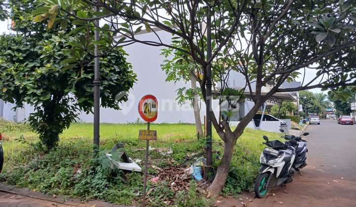 Dijual Tanah Kavling Hoek Di Raffles Hills 