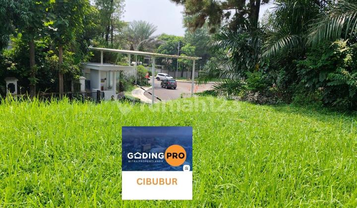 Tanah Kavling Hook di Citrgran Cibubur
