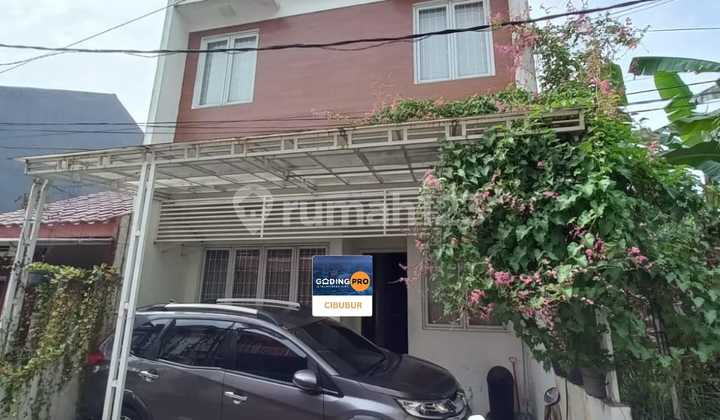 Dijual Rumah 2 Lantai Sudah Shm Siap Huni di Cilangkap