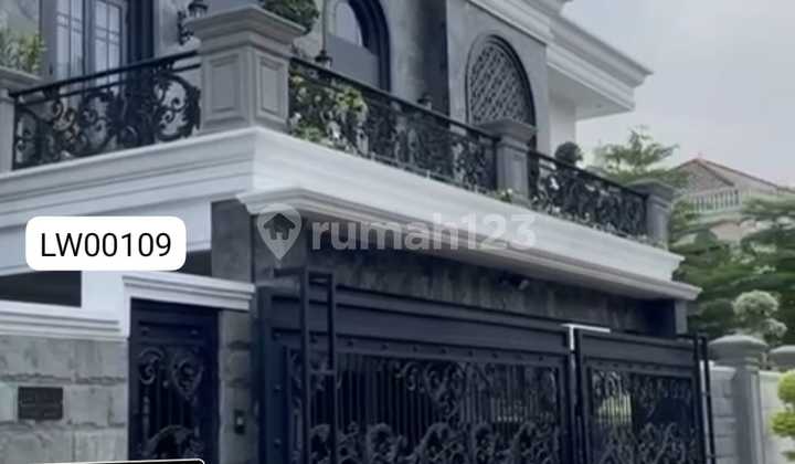 Dijual Rumah Mewah Sial Huni Full Furnish di Citragran