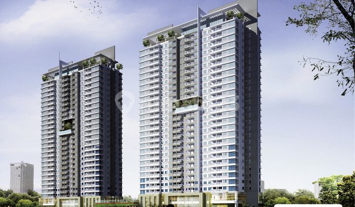 Springhill Terrace Apartment 3+1BR. Rare. Corner. 100m2. Negotiable 2