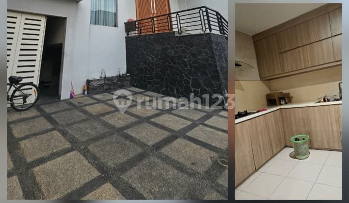 Rumah Minimalis 4 Lantai di Kelapa Puyuh - LT 180 M² (9X20), SHM, Garasi + Carport