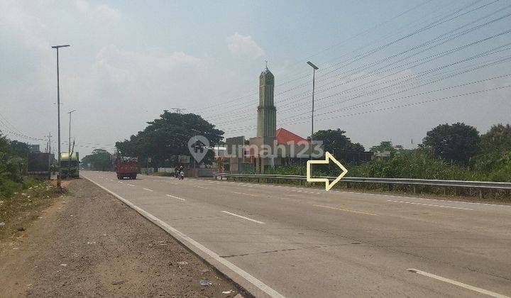Tanah Kosong di Pinggir Jalan Raya, Mojokerto, Jawa Timur 2