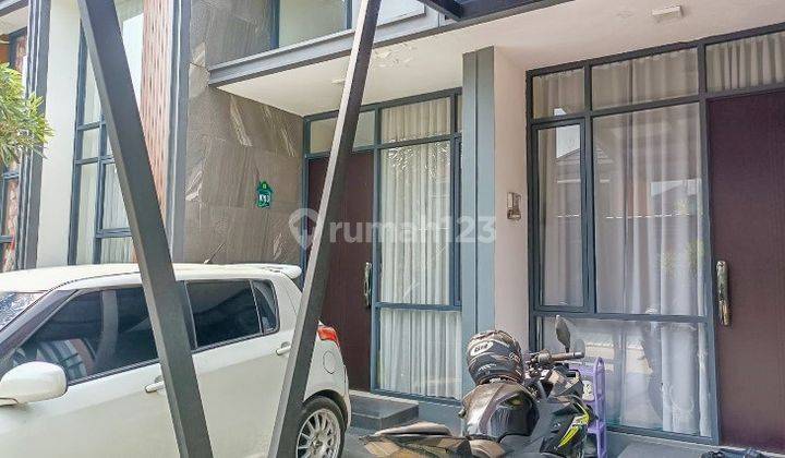 Rumah Tinggal Komplek Golden Park 3 Cluster Athena