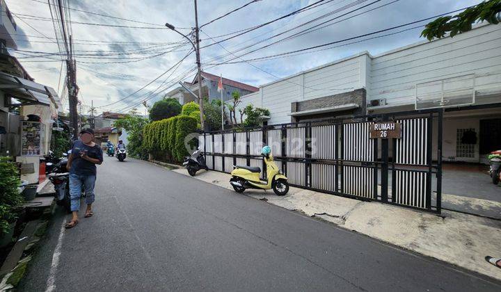 Rumah Tinggal Jalan Bungur Raya