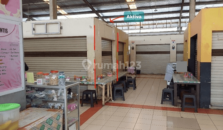 Kios di Pasar Segar Paal Dua 2