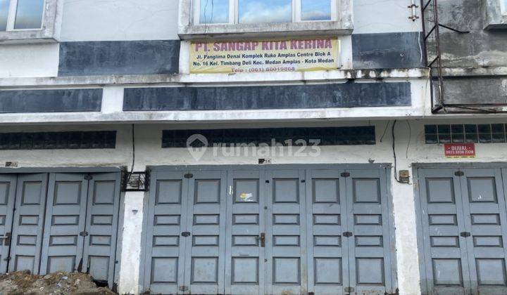 Ruko Komp Amplas Centre 2