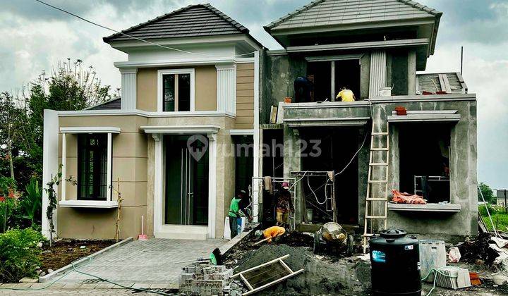 Rumah Villa Modern Asri DP 0% View Gunung  Kota Batu Dekat BNS Jatim Park 1