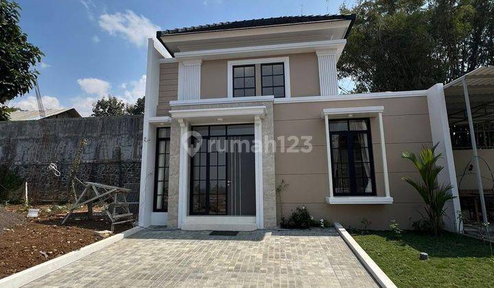 Rumah Villa Modern Asri DP 0% View Gunung  Kota Batu Dekat BNS Jatim Park 2