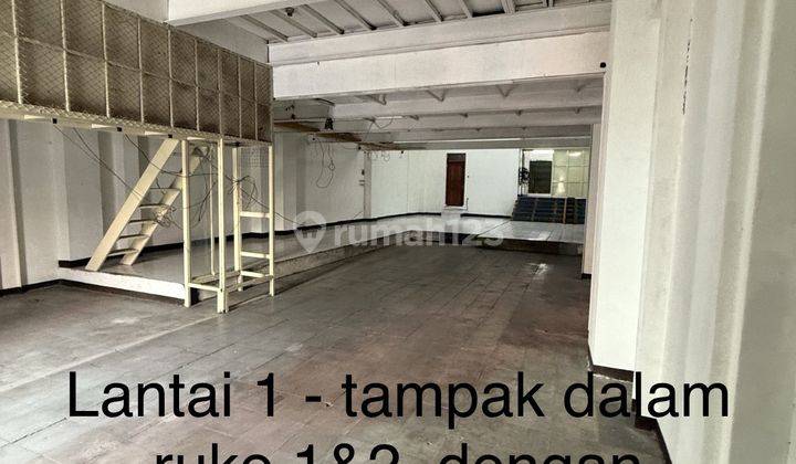 Ruko 3, Gudang, dan Rumah Tinggal Seberang Cimahi Mall Bagus 2