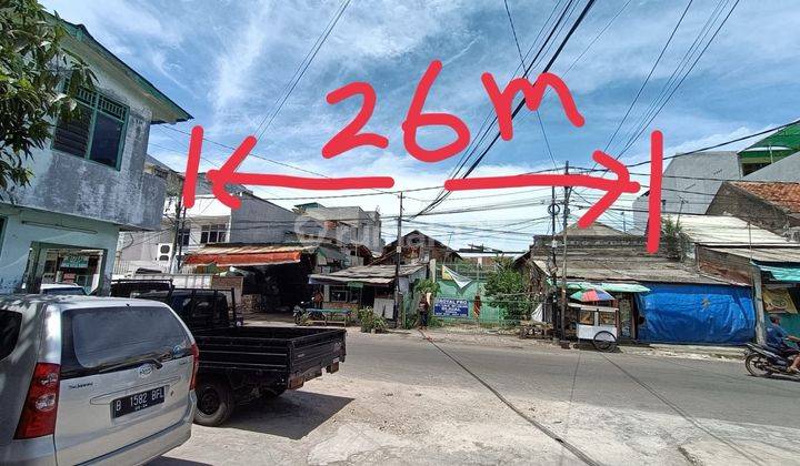 Dijual Cepat Butuh Uang Tanah Kosong Strategis Seberang Bca 2