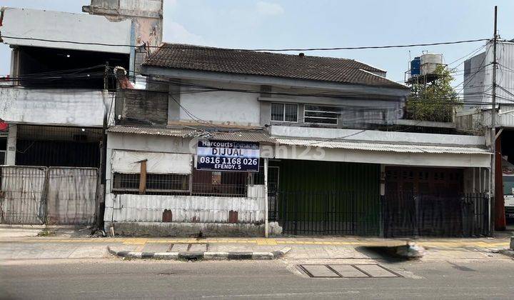 Jual Cepat Rumah di Jl. Raya Prof. Latumenten Jelambar Jakbar E F  1