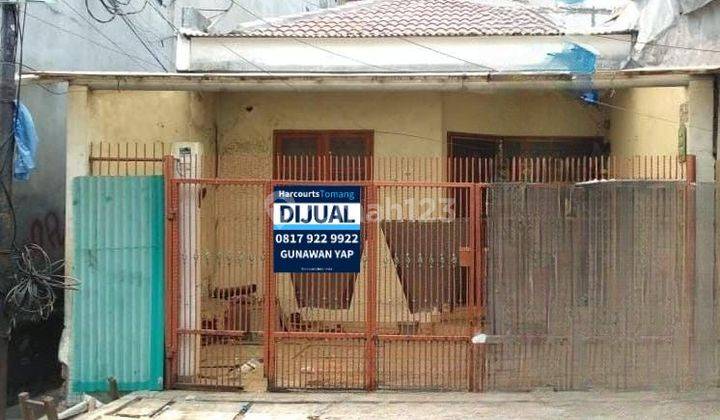 Jual Rumah di Jembatan Besi Tambora Jakarta Barat (GN) 1