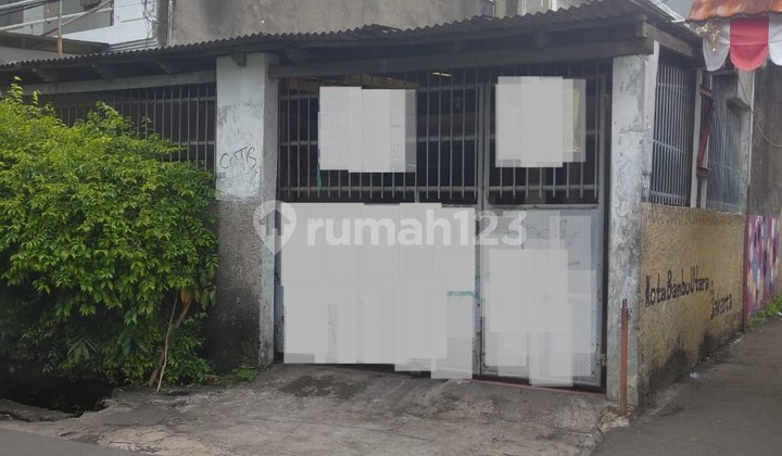 Jual Rumah bentuk tanah L Di Kota Bambu Tomang Jakarta Barat (AW) 1