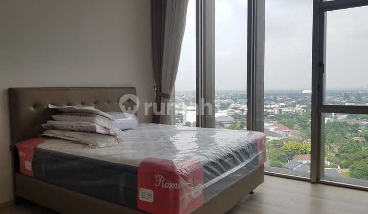 Rent Saumata Apartment, Furnished, Alam Sutera, Serpong Tangerang RR