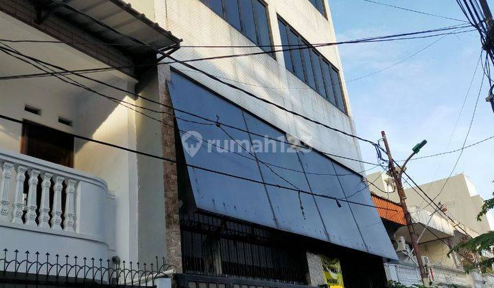 Jual Rumah 5 Lantai Cocok Untuk Usaha di Pademangan,jakarta Utara 1