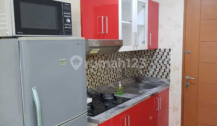 For Rent: Ready-to-Occupy Hampton Park Apartment in South Jakarta R R 2