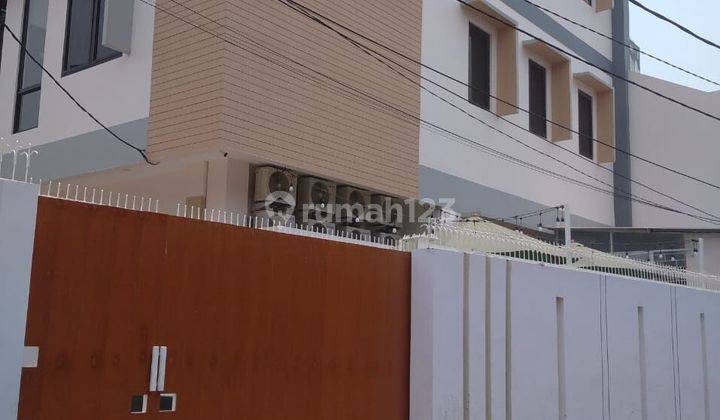 Jual Rumah Kos 3 Lantai di Tomang Jakarta Barat A W  1