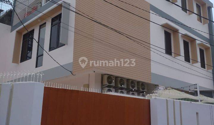 Jual Rumah Kos 3 Lantai di Tomang Jakarta Barat A W  2