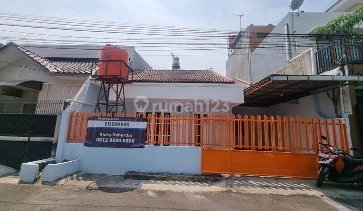 Sewa Rumah Baru Renovasi Di Tomang Jakarta Barat R R  1