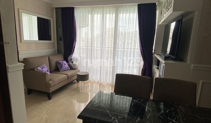 Jual Apartemen Menteng Park Jl. Cikini Jakarta Pusat RR 1