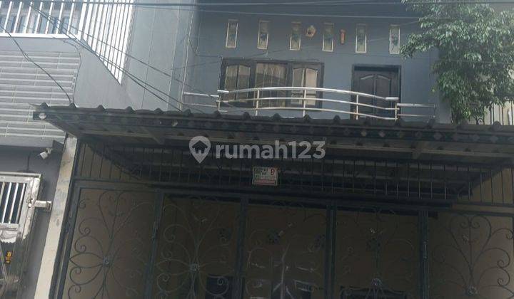 Sewa Rumah Luas 4,5m X 15m di Jelambar Jakarta Barat H J  1