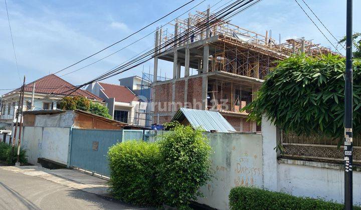 Rumah Baru Luas 122m2 di Private Cluster Palmerah Jakbar R R  1