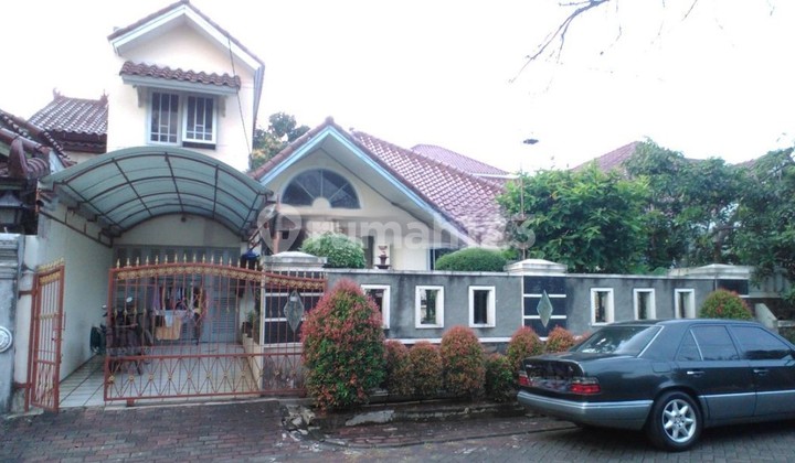 For Sale: 12m x 25m Wide House in Villa Melati Mas, Serpong, Tangerang. For Sale: 12m x 25m Wide House in Villa Melati Mas, Serpong, Tangerang.