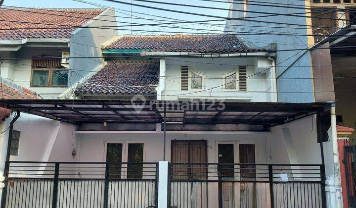 Sewa Rumah Luas 7m X 15m di Kelapa Gading Jakarta Utara E F  1