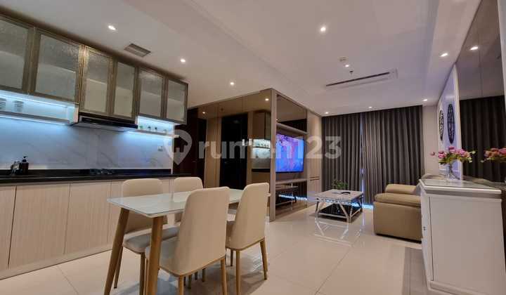 Jual Apartemen Casagrande Residences Casblanca Jakarta Selatan EF