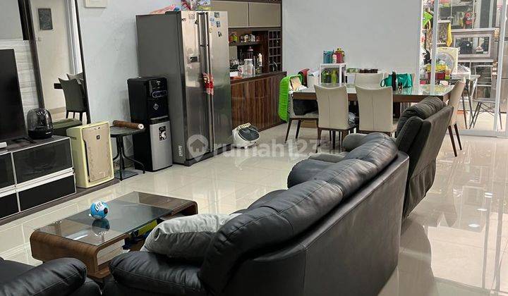 Sewa Rumah Full Furnished di Tanjung Duren Jakarta Barat E F  2