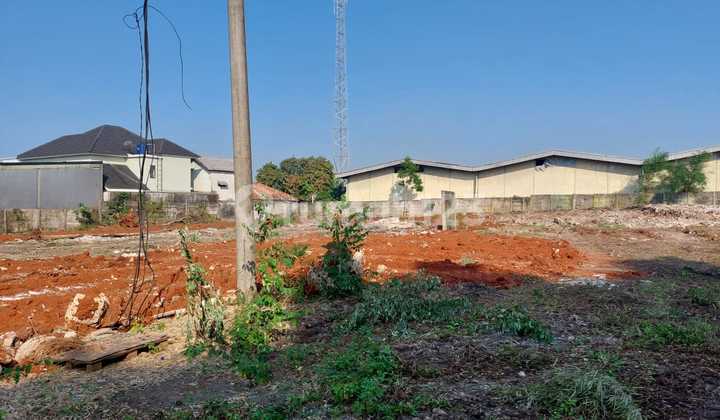 Jual Tanah Gudang / Pabrik di Kelapa Dua Serpong Tangerang Selatan (RR)