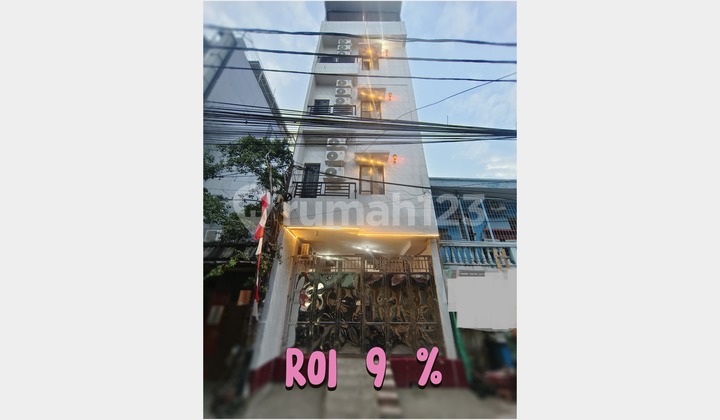 For Sale: High ROI Boarding House with 9-10%/year Return in Tanjung Duren, West Jakarta (MD)