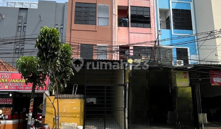 Sewa cepat Ruko cocok untuk tempat usaha Grogol Jakarta Barat EF