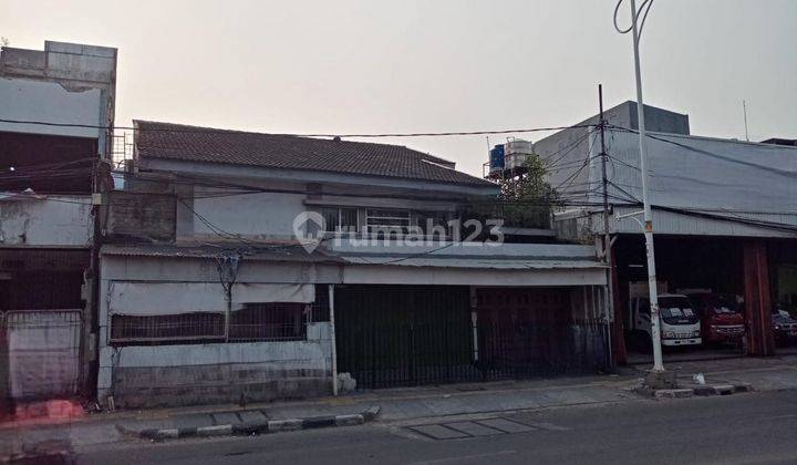 Jual Cepat Rumah di Jl. Raya Prof. Latumenten Jelambar Jakbar E F  2