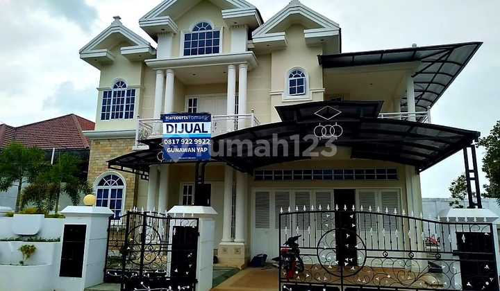 Jual Rumah Bagus Siap Huni Lokasi Strategis sebelah Pulau Batam Hanya 40 menit ke Singapore (GN)